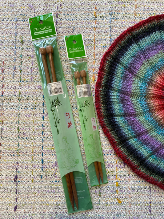 Chiaogoo - Single Point Needles - Bamboo