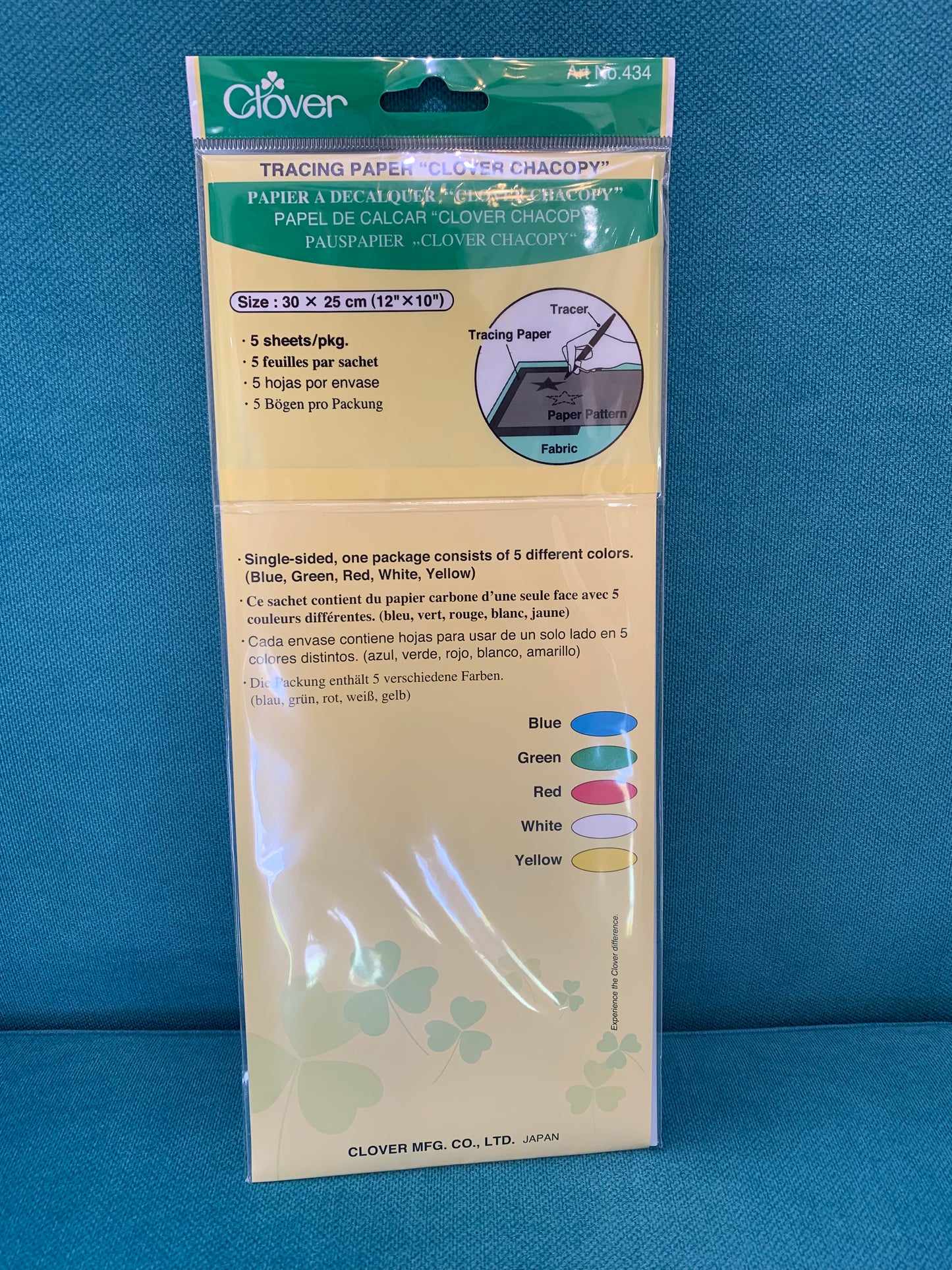 Tracing Paper "Clover Chacopy"