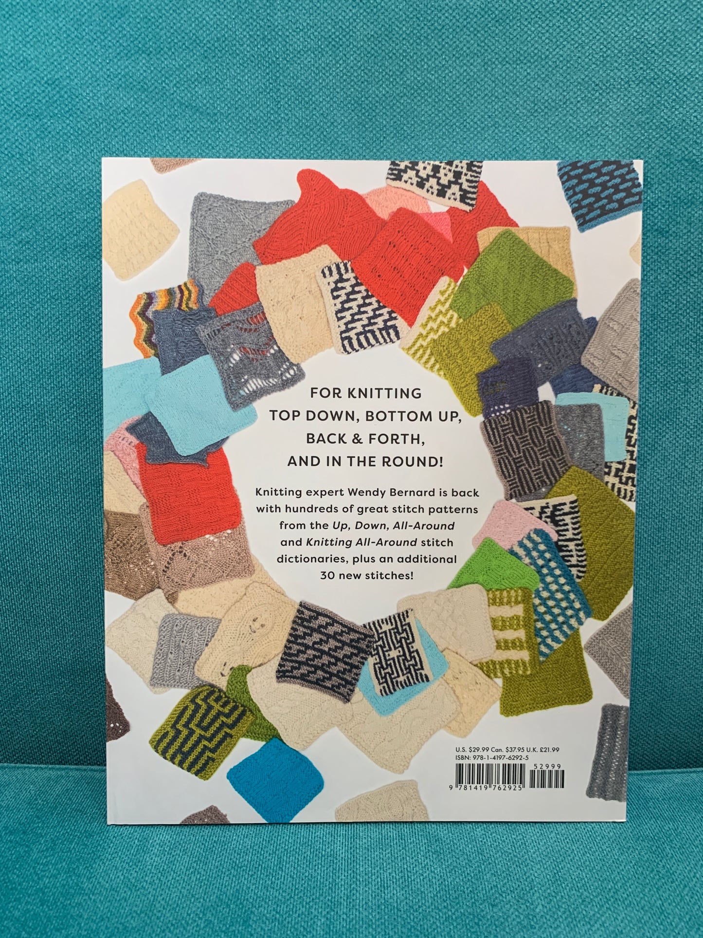 The Ultimate All-Around Stitch Dictionary - Wendy Bernard