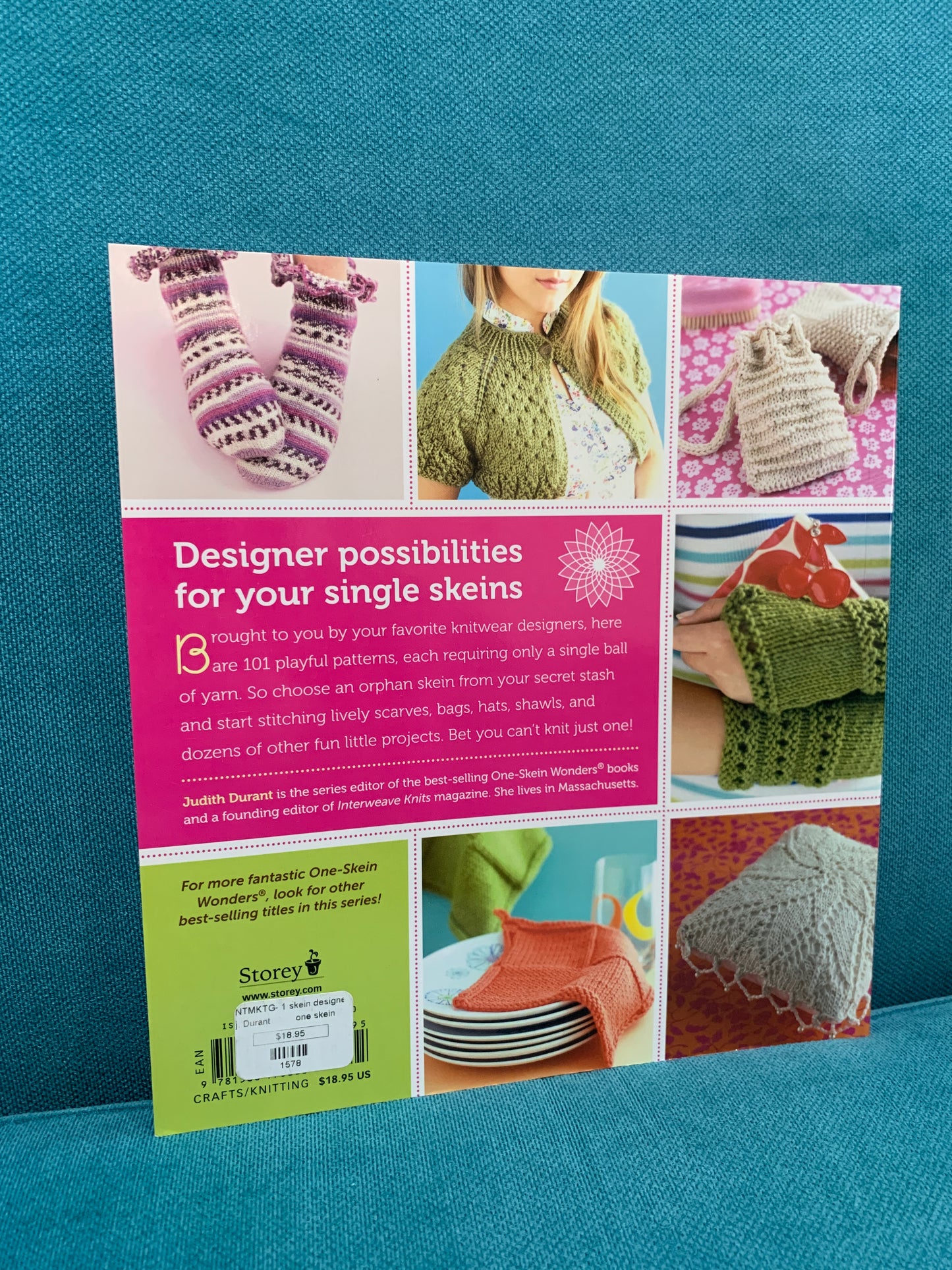 101 Designer One-Skein Wonders - Edited by Judith Durant