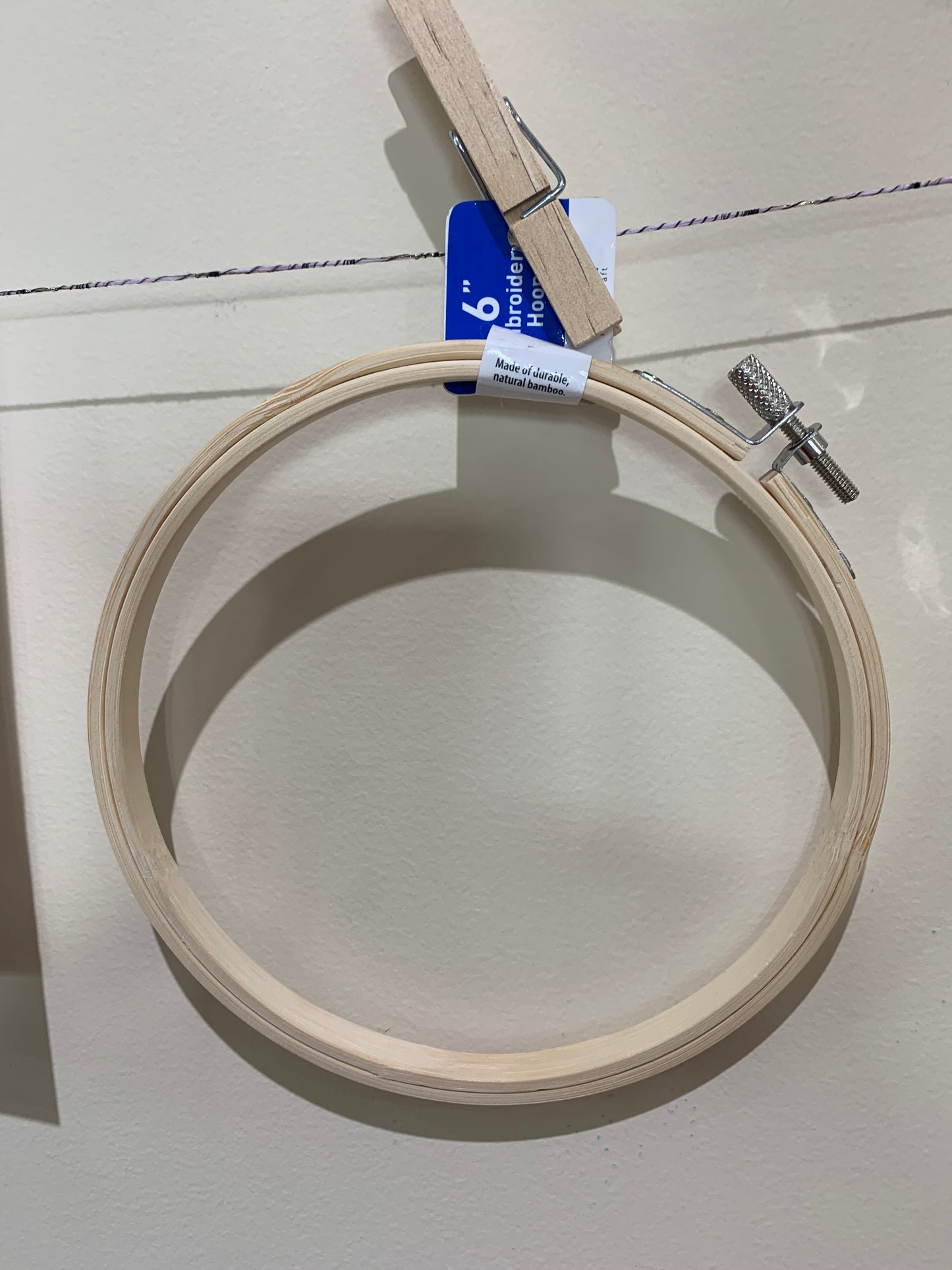 Embroidery Hoop 6"