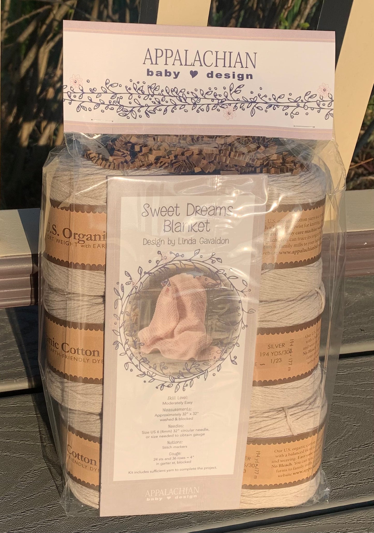 Appalachian Baby - Sweet Dreams Blanket