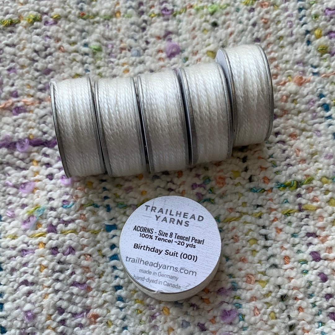 Acorn Bobbins - Trailhead Yarns