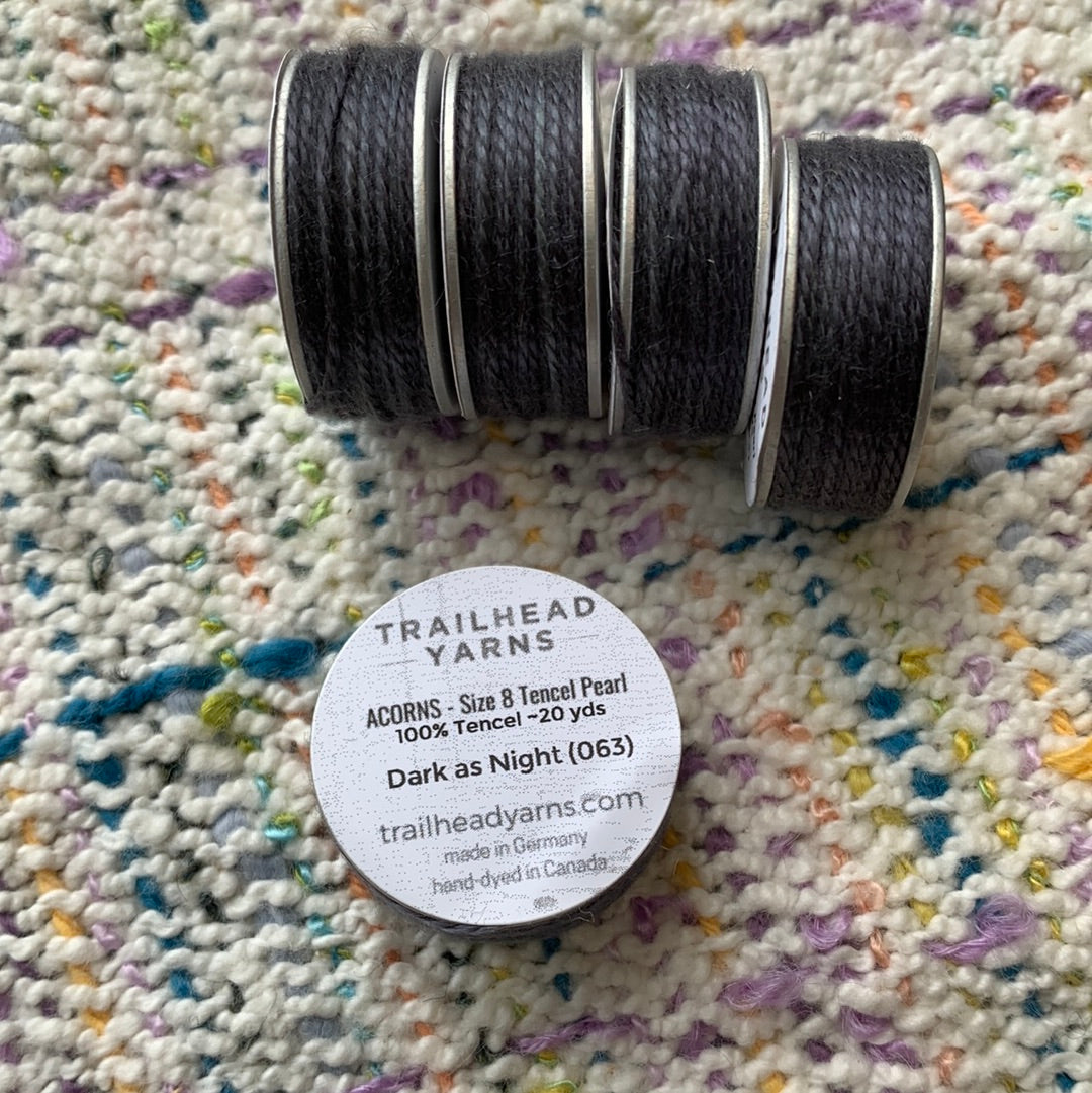 Acorn Bobbins - Trailhead Yarns