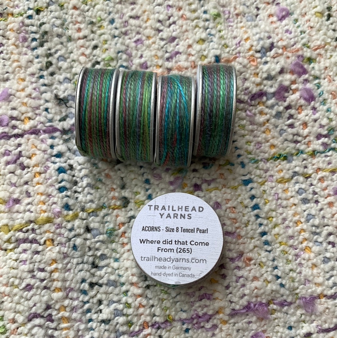 Acorn Bobbins - Trailhead Yarns