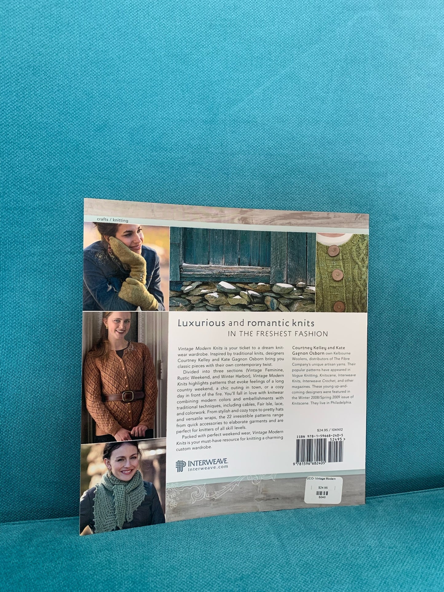 Vintage Modern Knits - Courtney Kelley and Kate Gagnon Osborn