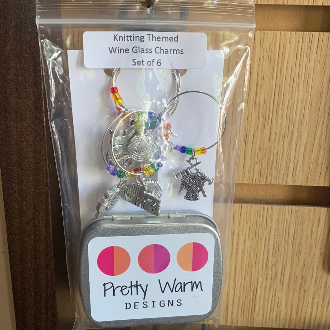 PWD - Wine Glass Charms