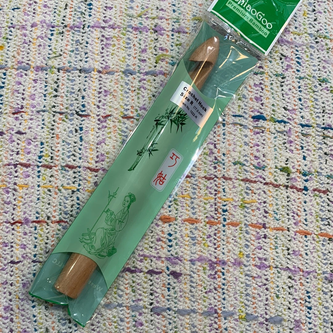 Chiaogoo Bamboo Crochet Hooks