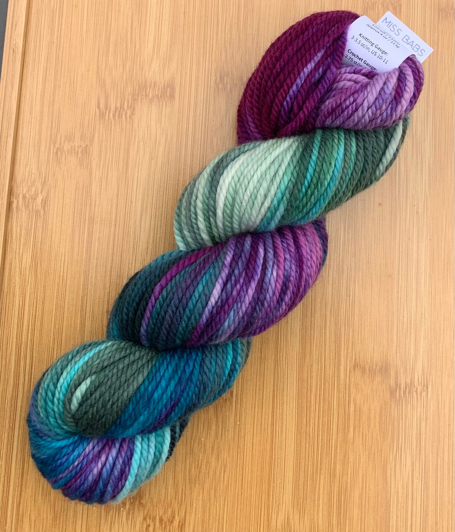 Miss Babs - K2 - 120 yd