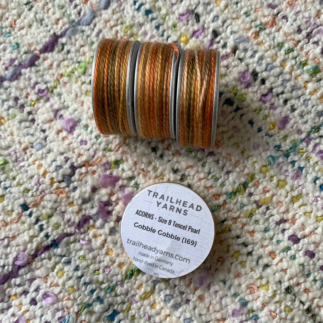 Acorn Bobbins - Trailhead Yarns