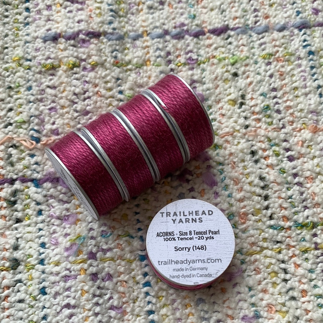 Acorn Bobbins - Trailhead Yarns