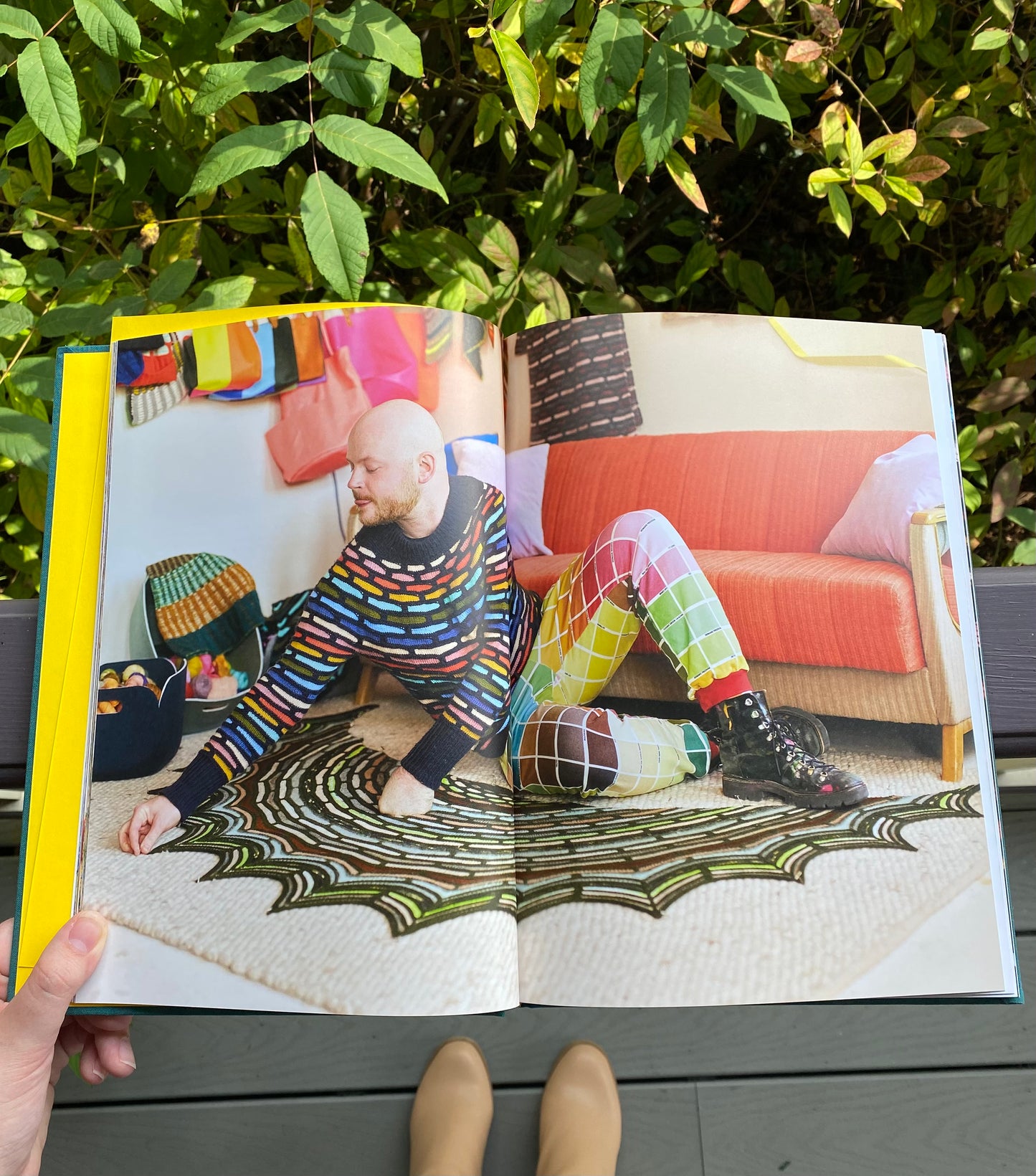 Painting Shawls: 13 Knitting Patterns to Paint with Yarn - Stephen West
