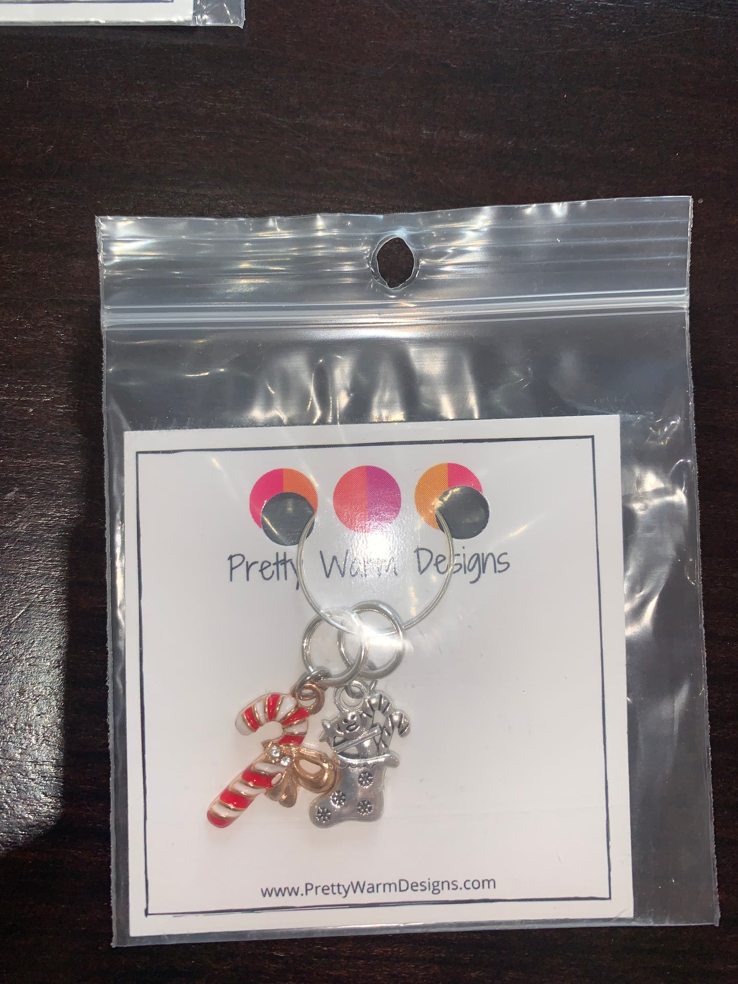 Pretty Warm Designs - Stitch Markers