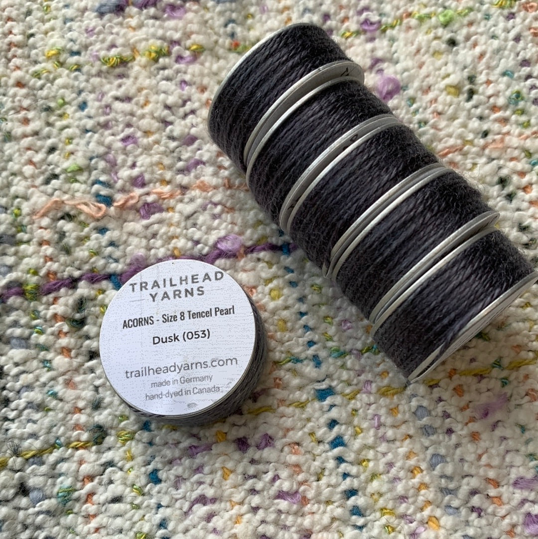 Acorn Bobbins - Trailhead Yarns