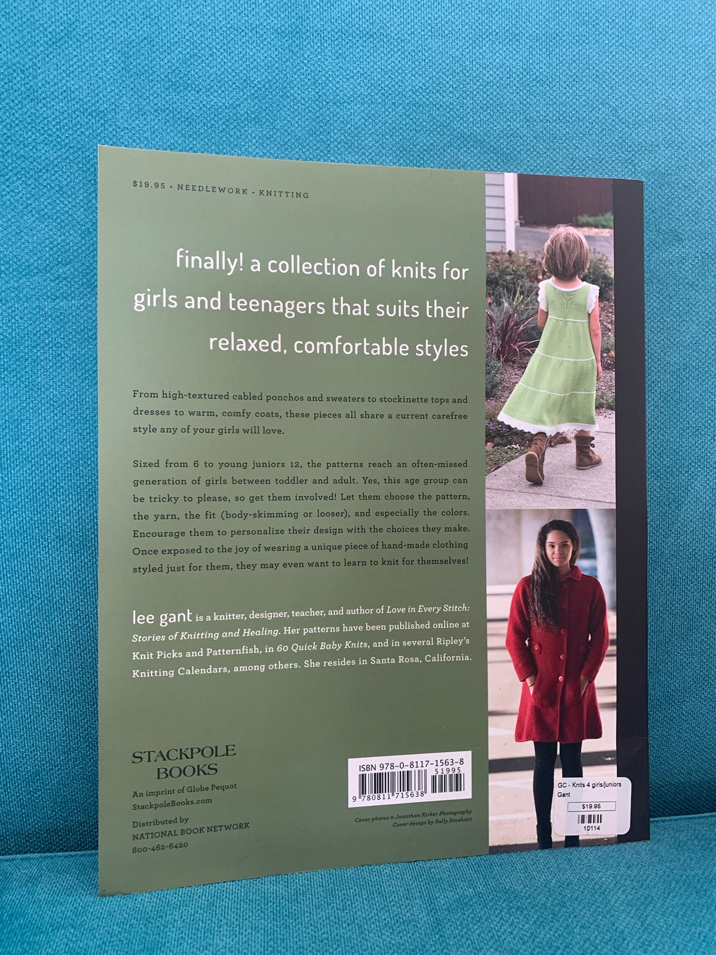 Knits for Girls and Young Juniors - Lee Gant