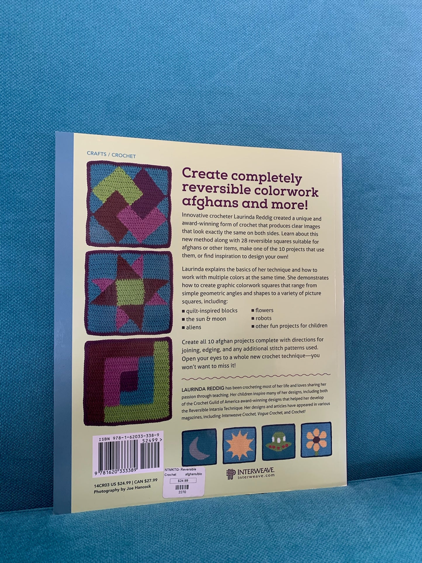 Reversible Color Crochet - Laurinda Reddig