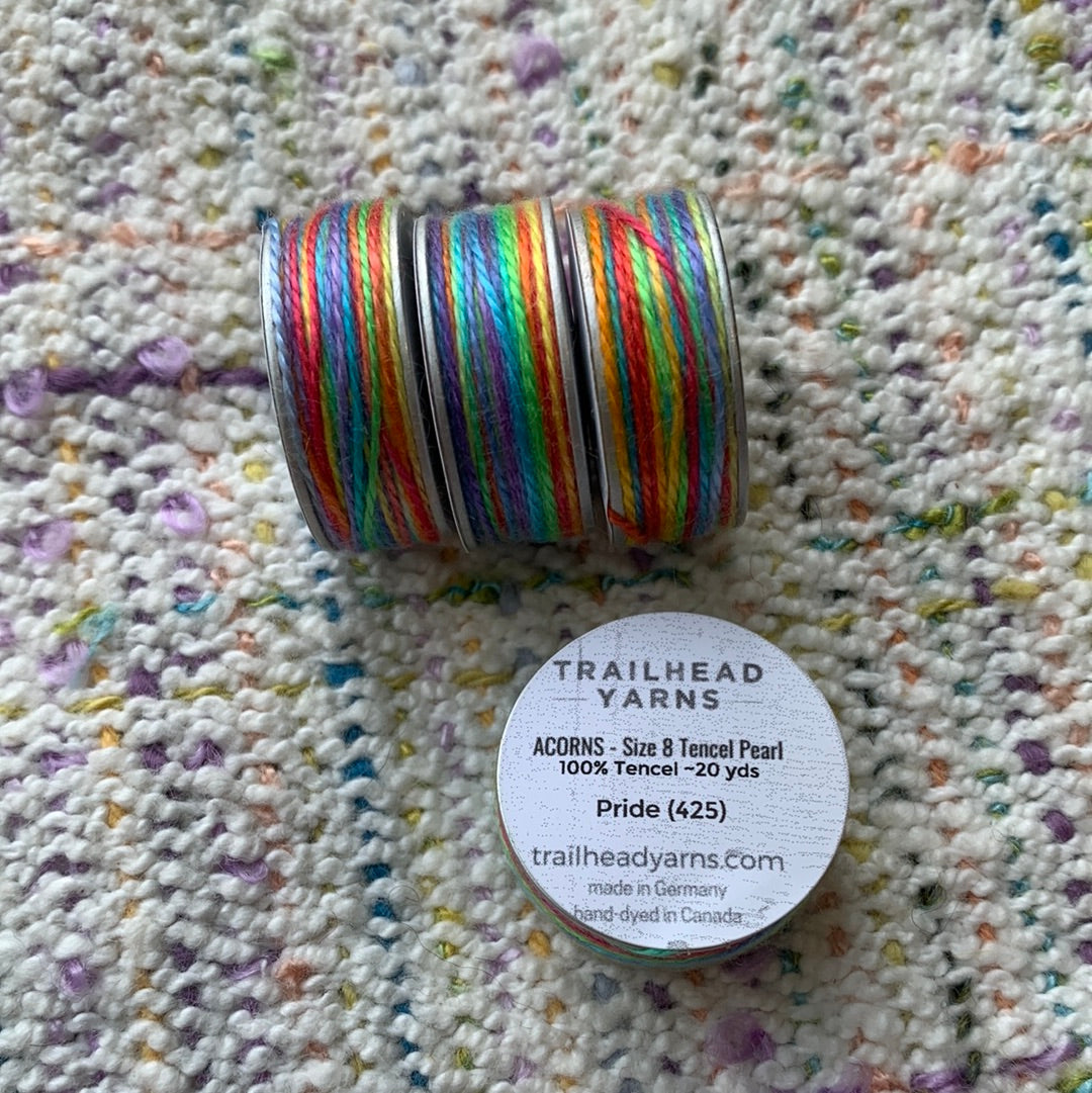 Acorn Bobbins - Trailhead Yarns