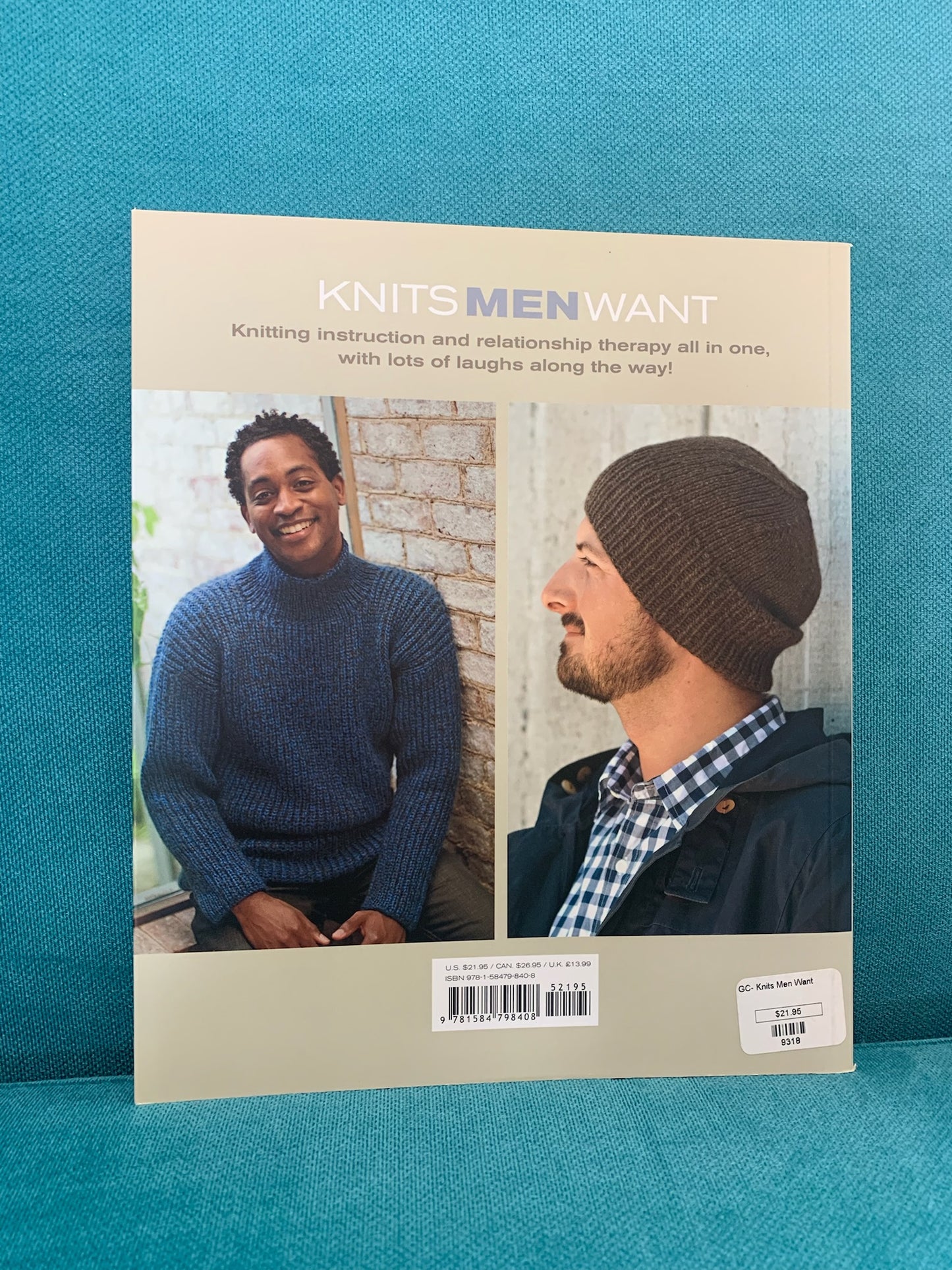 Knits Men Want - Bruce Weinstein