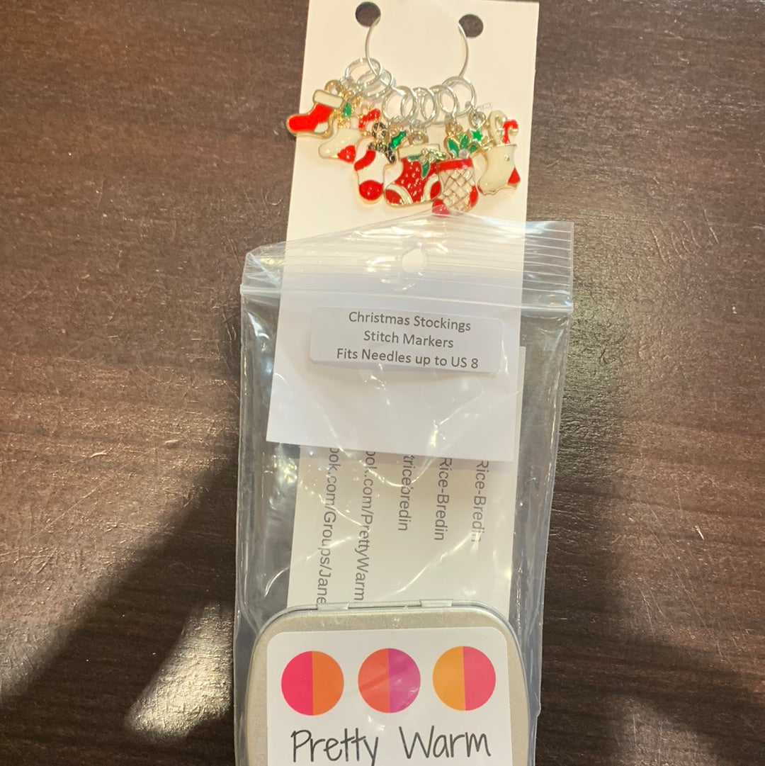 Pretty Warm Designs - Stitch Markers