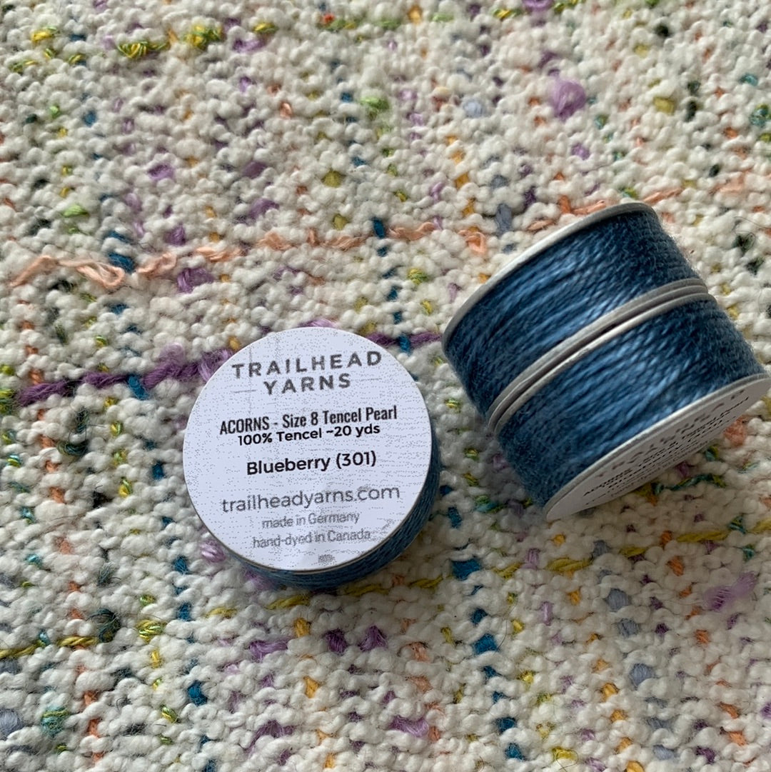 Acorn Bobbins - Trailhead Yarns
