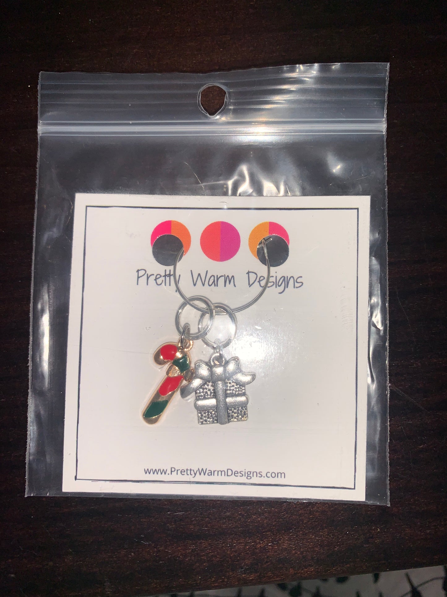 Pretty Warm Designs - Stitch Markers