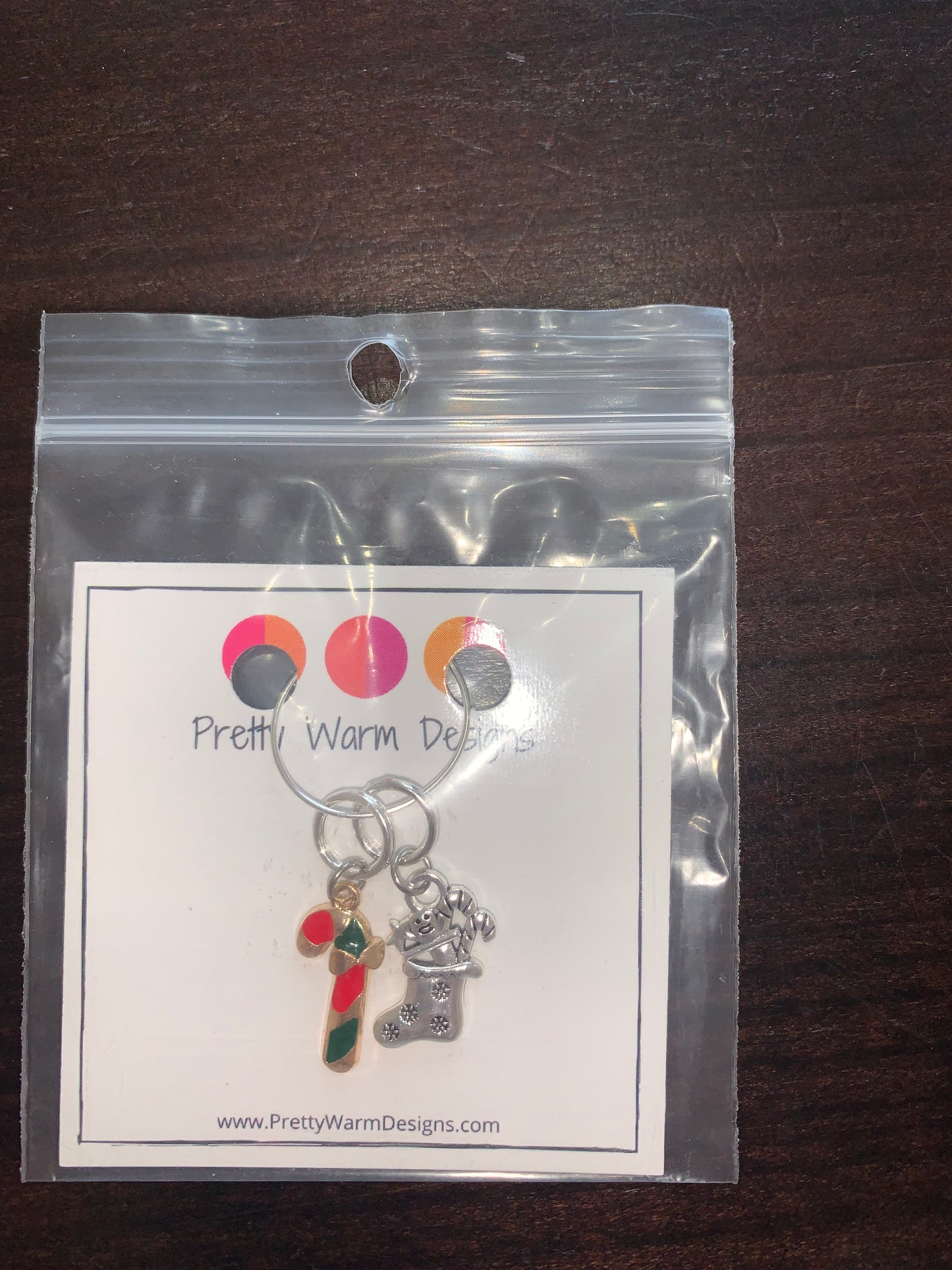Pretty Warm Designs - Stitch Markers