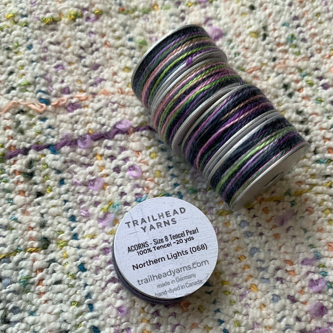 Acorn Bobbins - Trailhead Yarns