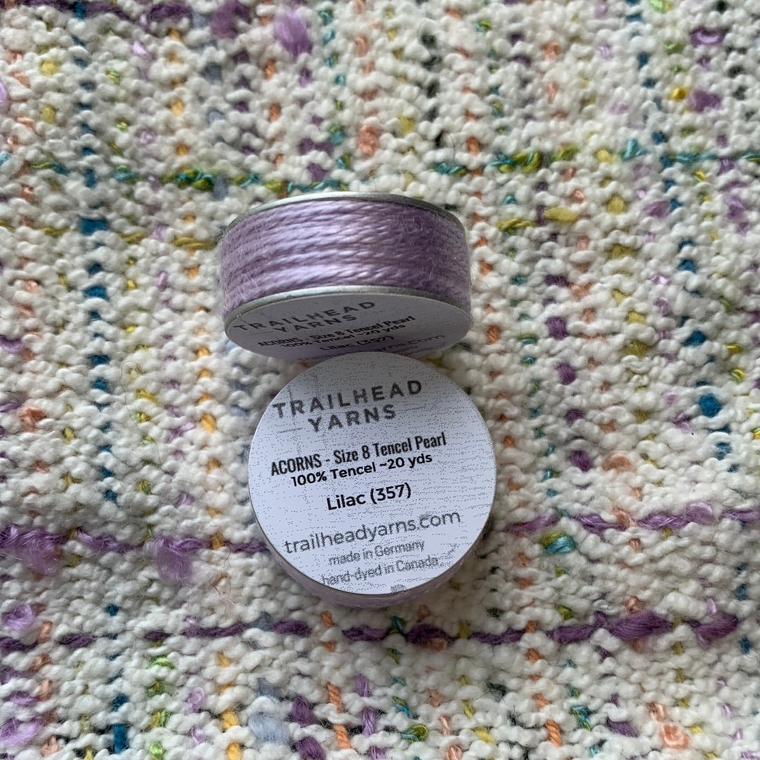 Acorn Bobbins - Trailhead Yarns