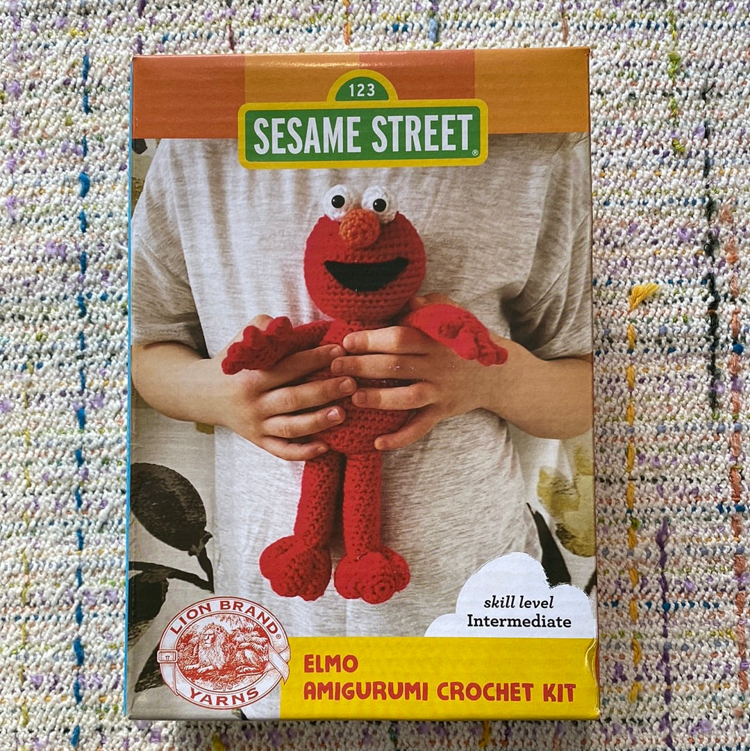 Lion Brand Sesame Street Amigurumi Kit