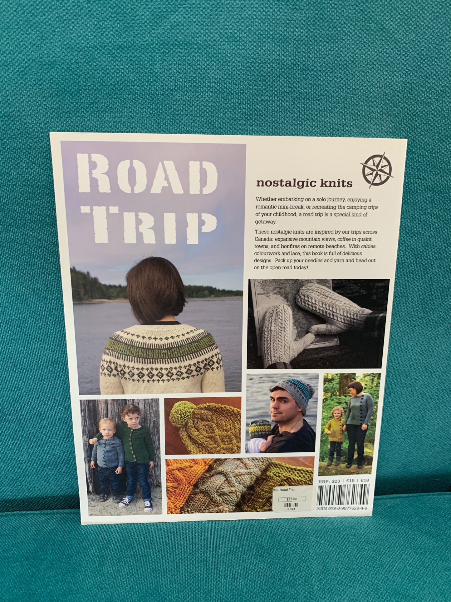 Road Trip: 14 Knits Inspired by the Open Road - Alexa Ludeman and Emily Wessel (Tin Can Knits 2014)