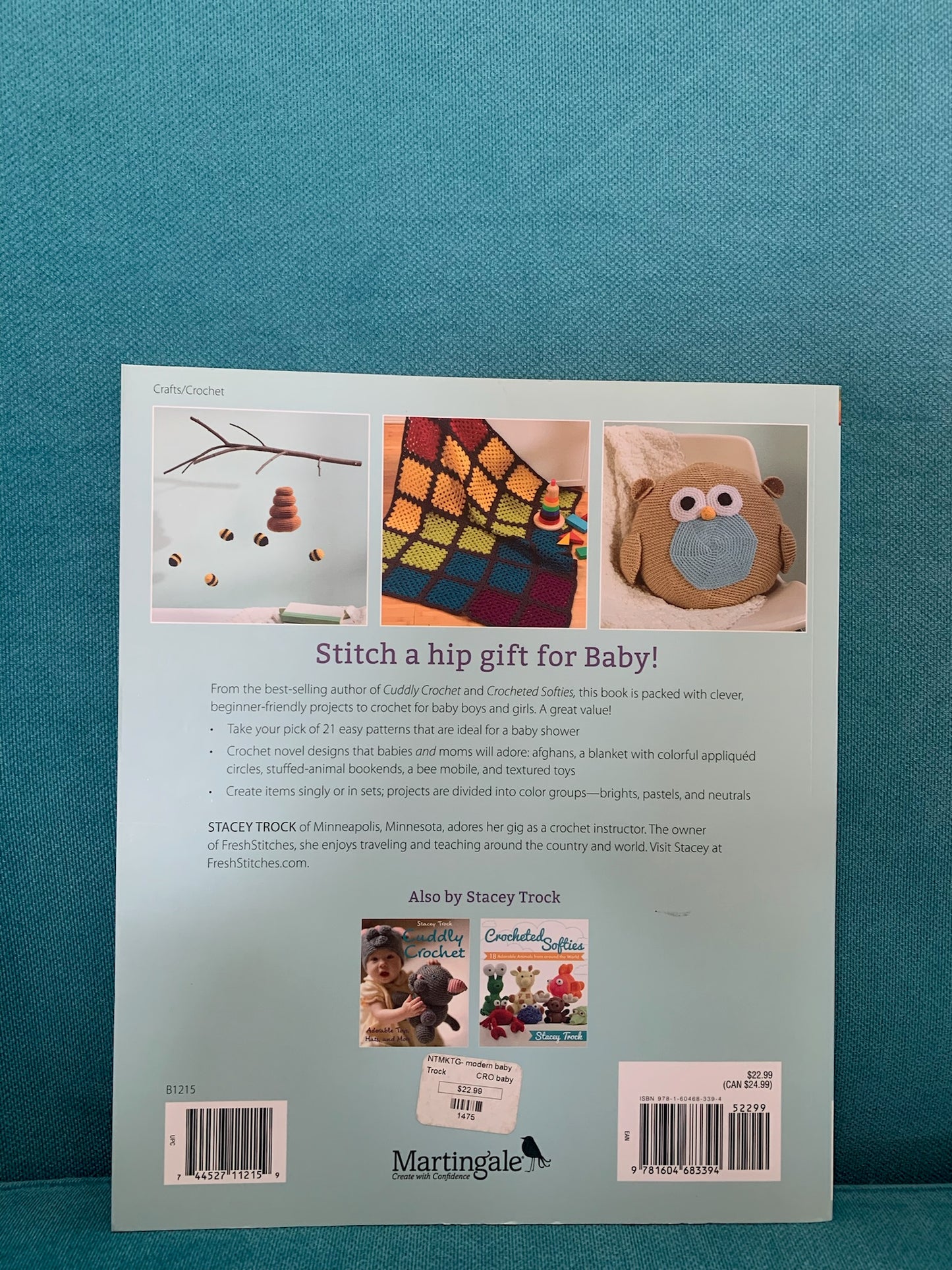 Modern Baby Crochet - Stacey Trock
