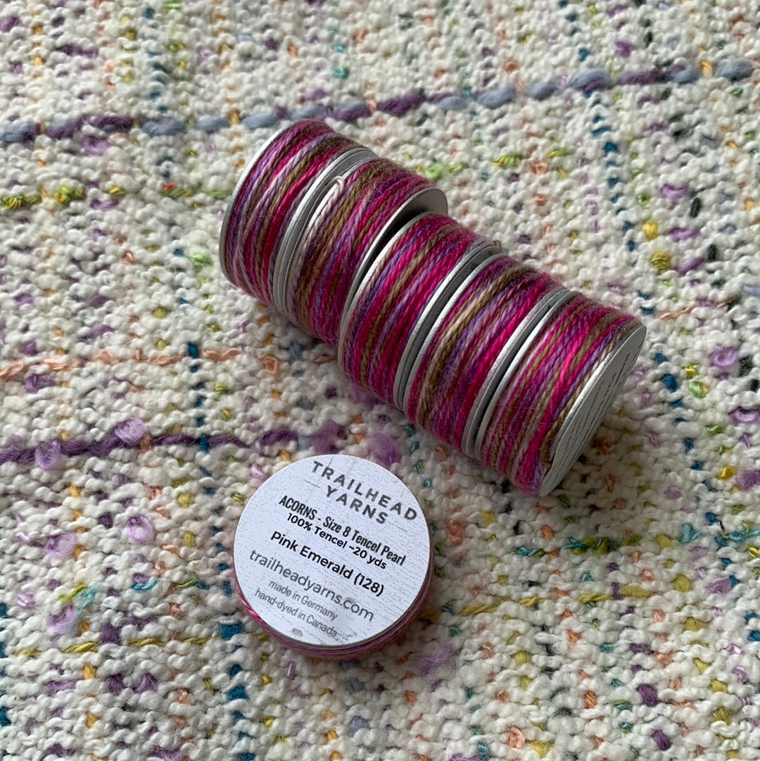 Acorn Bobbins - Trailhead Yarns