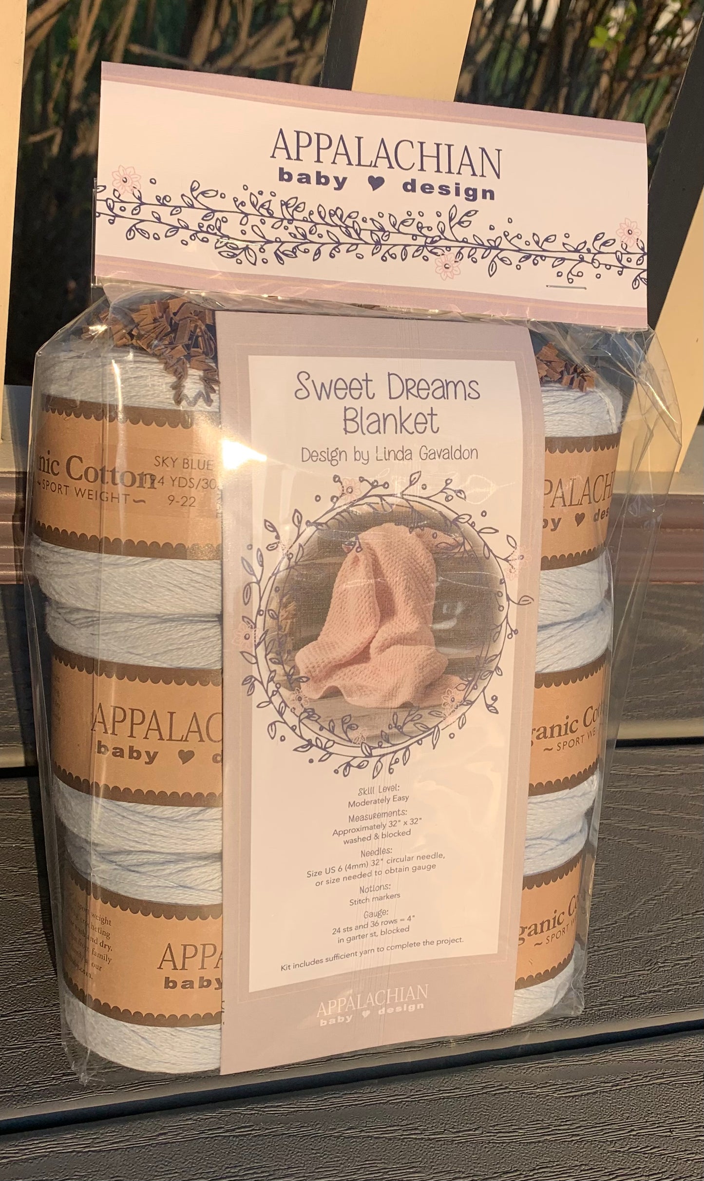 Appalachian Baby - Sweet Dreams Blanket