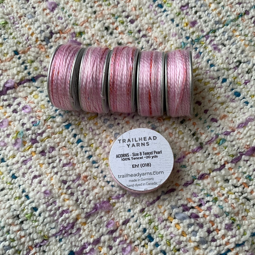Acorn Bobbins - Trailhead Yarns