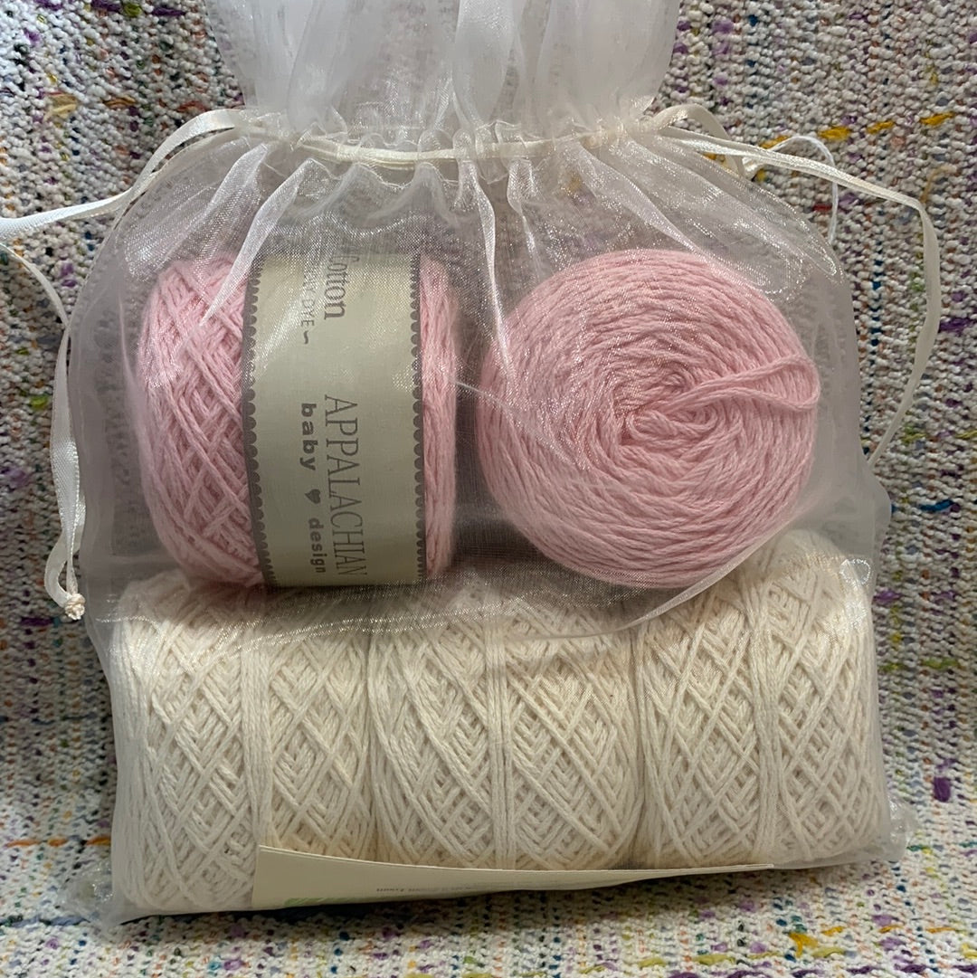Appalachian Baby - Keepsake Baby Blanket Kit