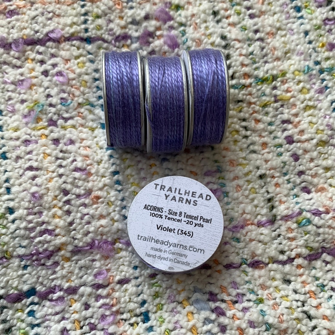 Acorn Bobbins - Trailhead Yarns