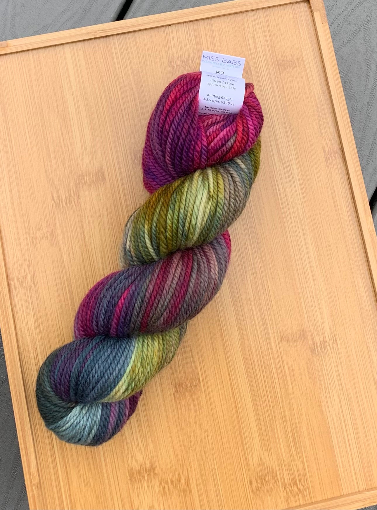 Miss Babs - K2 - 120 yd
