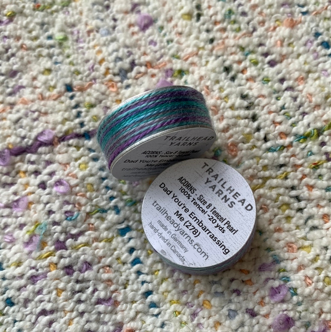 Acorn Bobbins - Trailhead Yarns