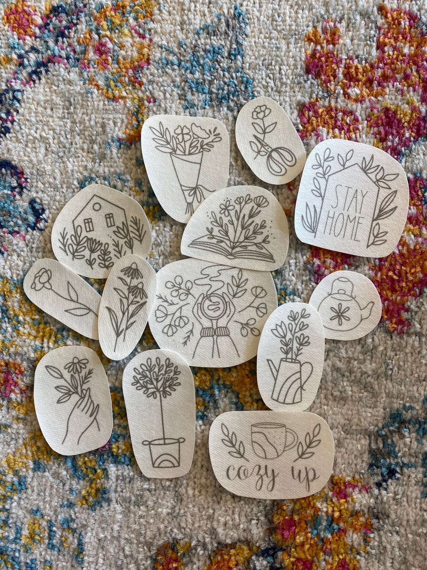 Stick and Stitch Embroidery Designs