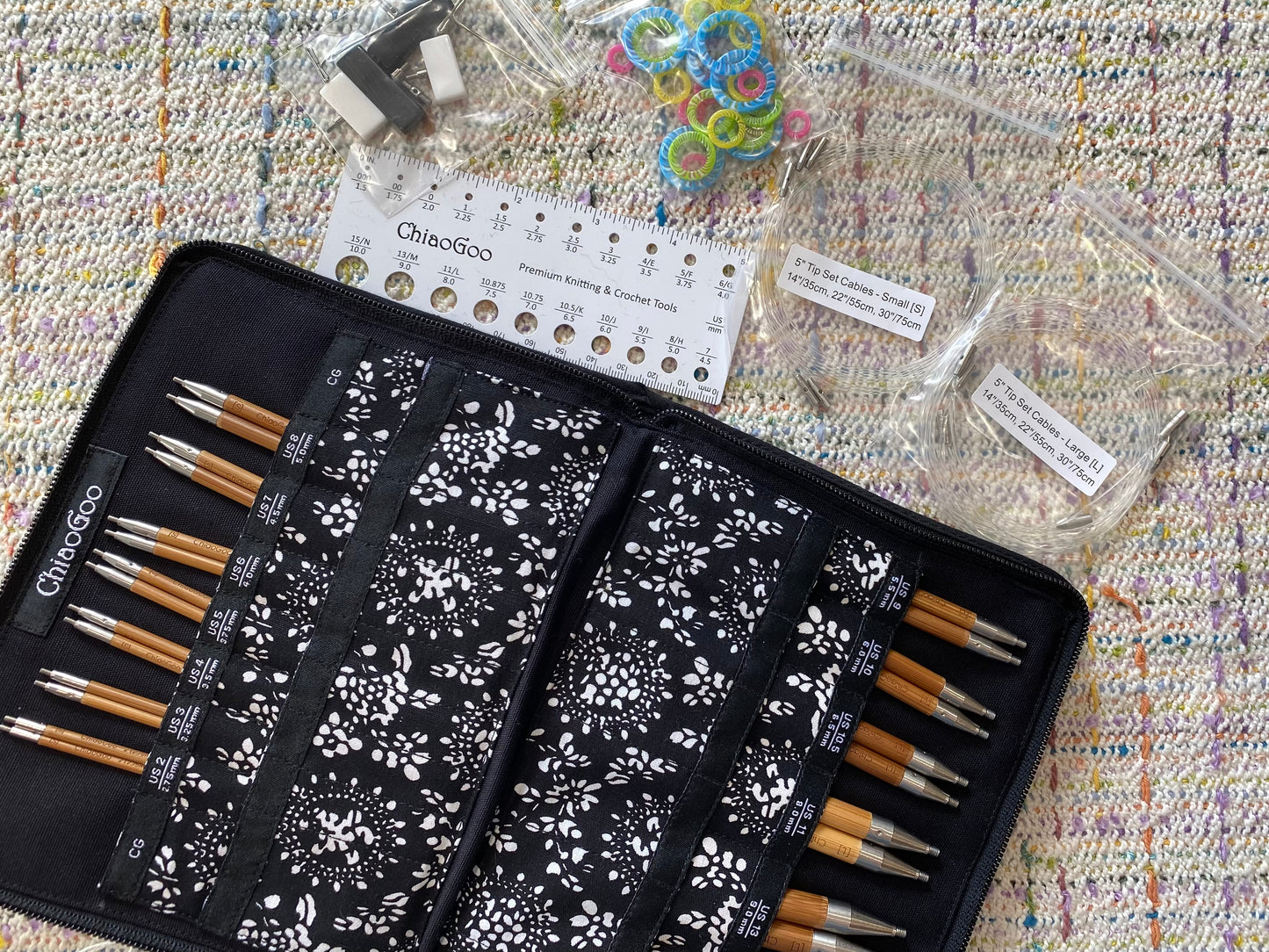 Chiaogoo - Bamboo Spin - Interchangeable Sets
