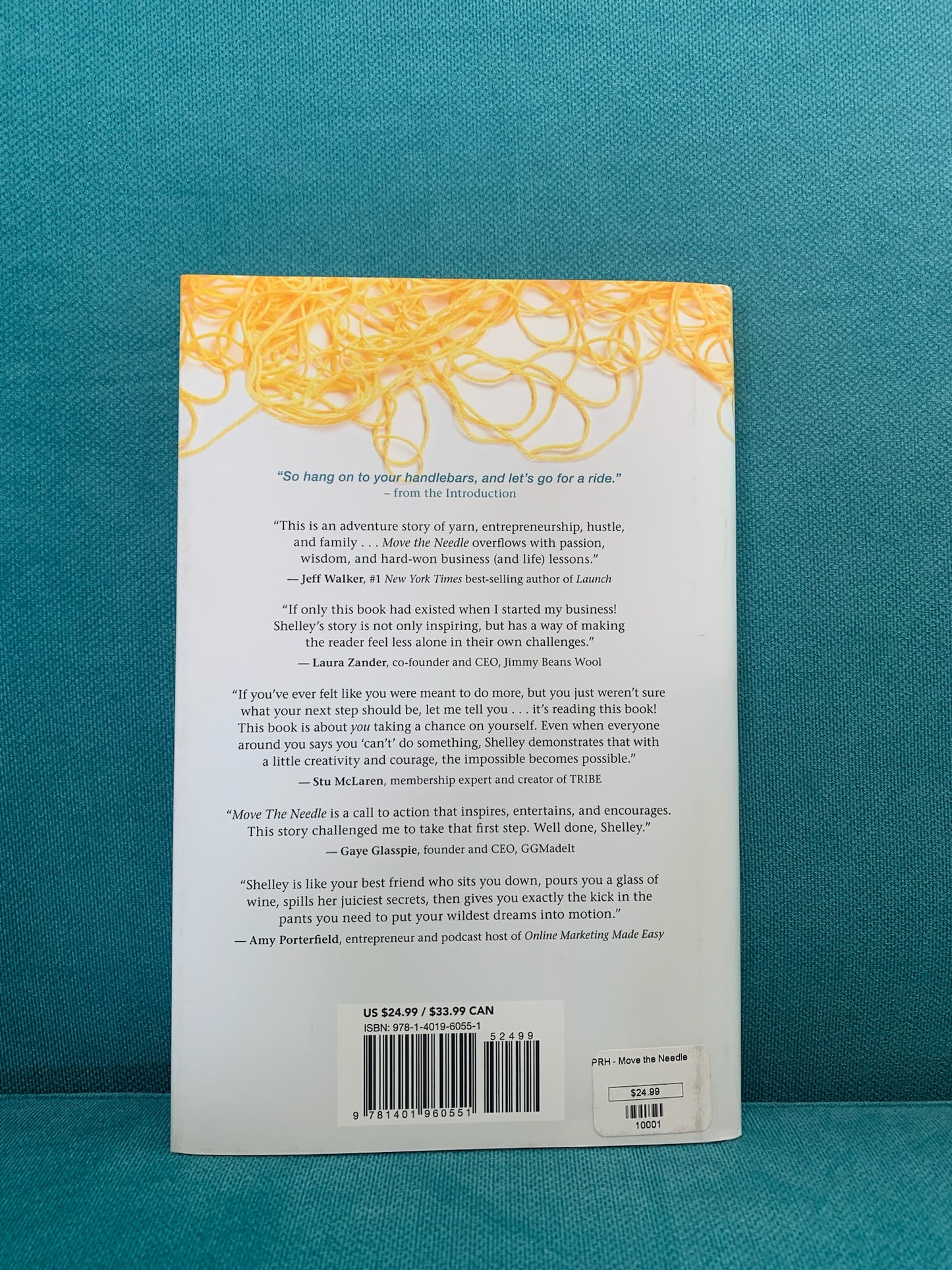 Move the Needle - Shelley Brander