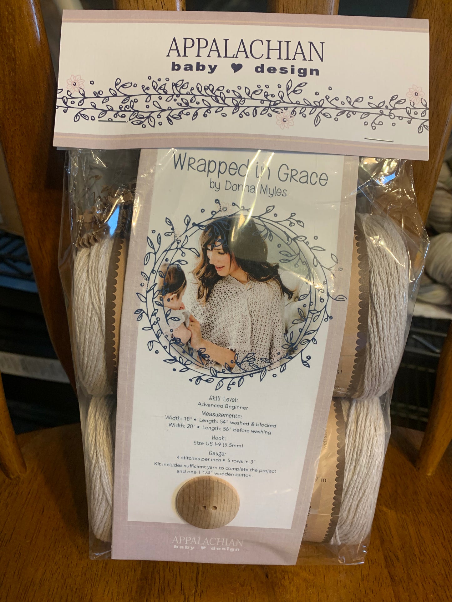 Appalachian Baby - Wrapped in Grace Crochet Kit