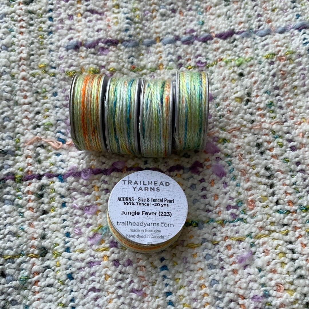 Acorn Bobbins - Trailhead Yarns