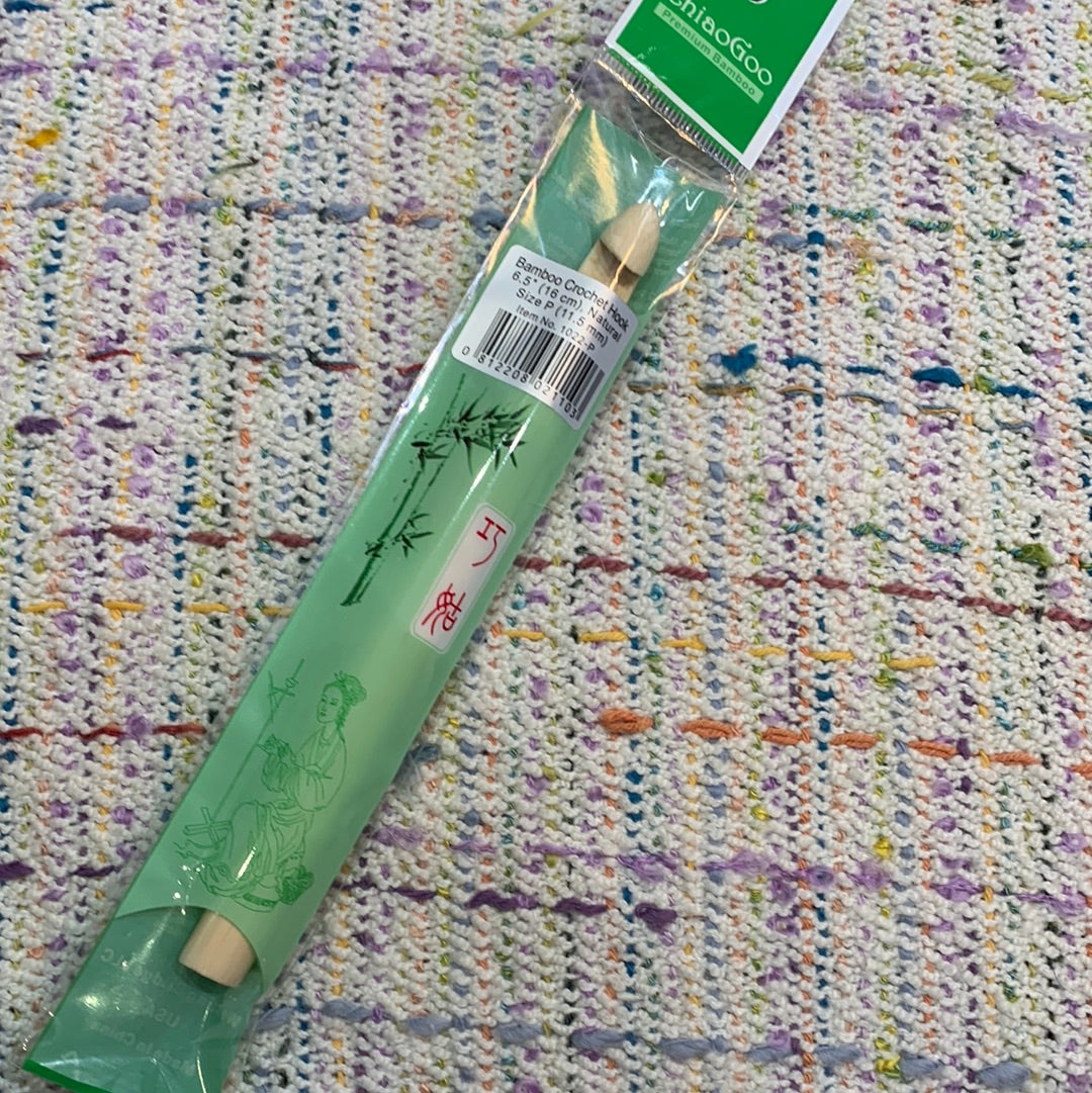 Chiaogoo Bamboo Crochet Hooks