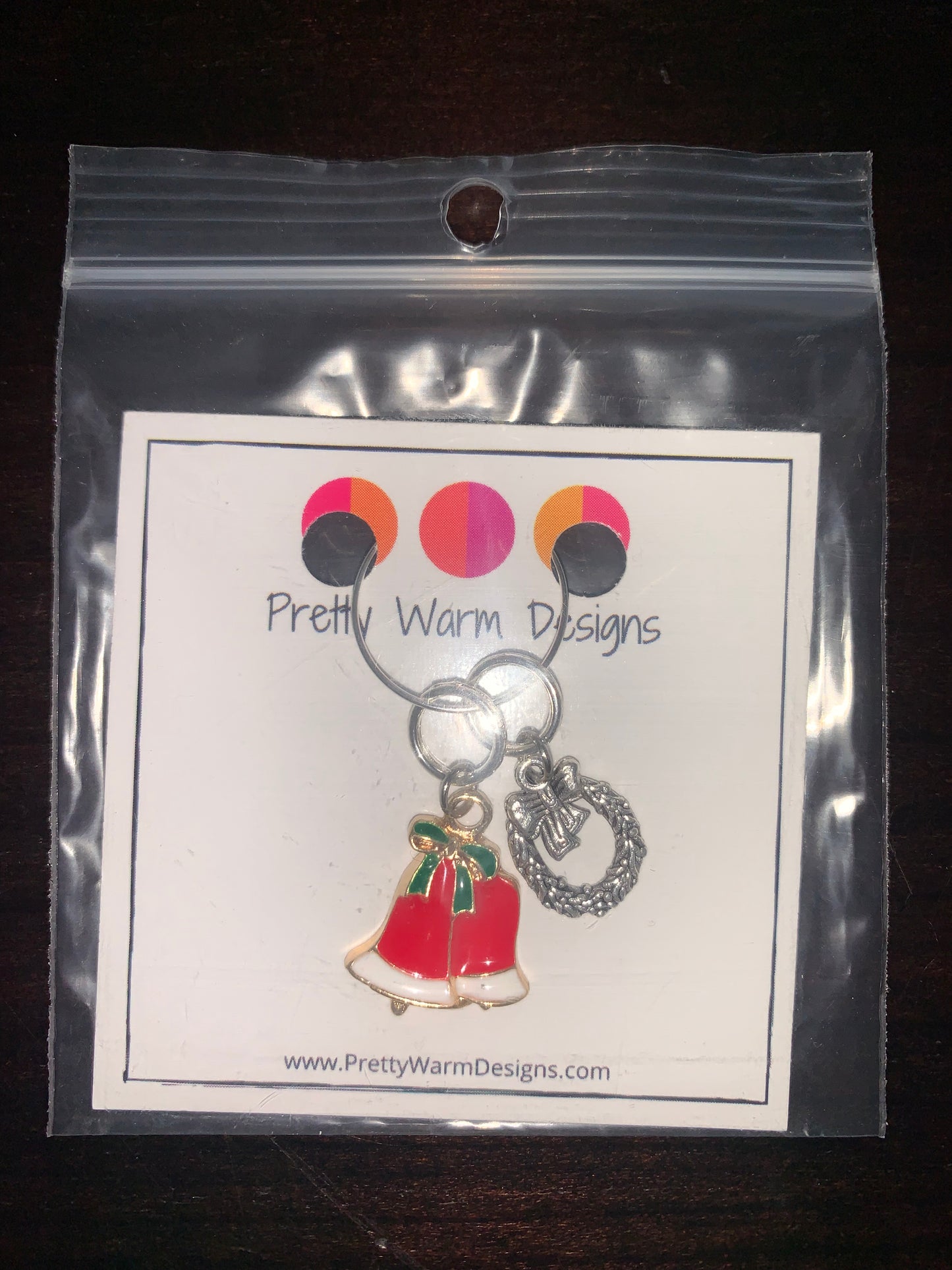 Pretty Warm Designs - Stitch Markers