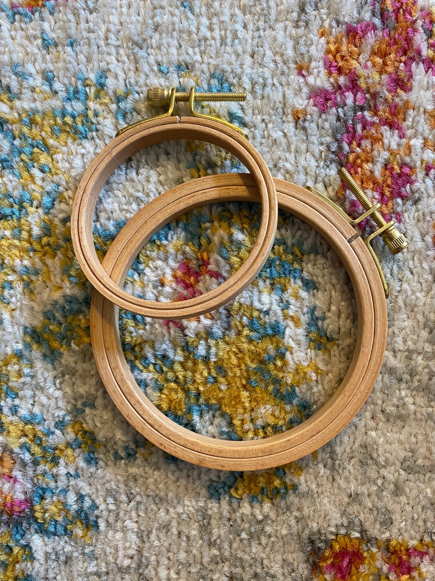 Beechwood Embroidery Hoops