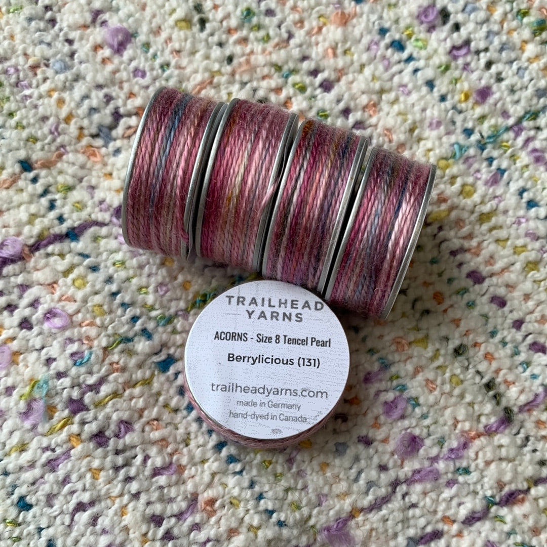 Acorn Bobbins - Trailhead Yarns