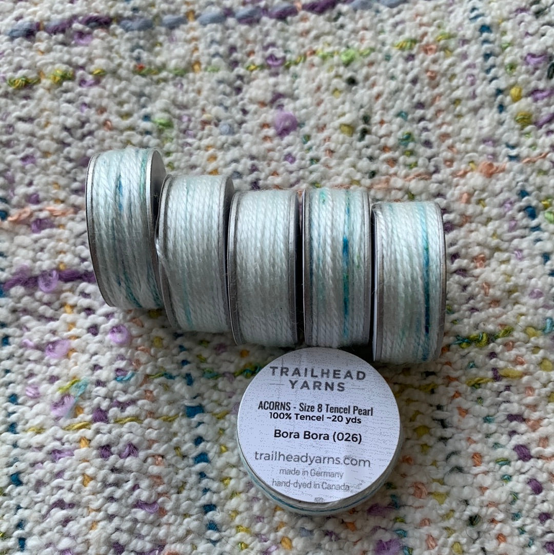 Acorn Bobbins - Trailhead Yarns