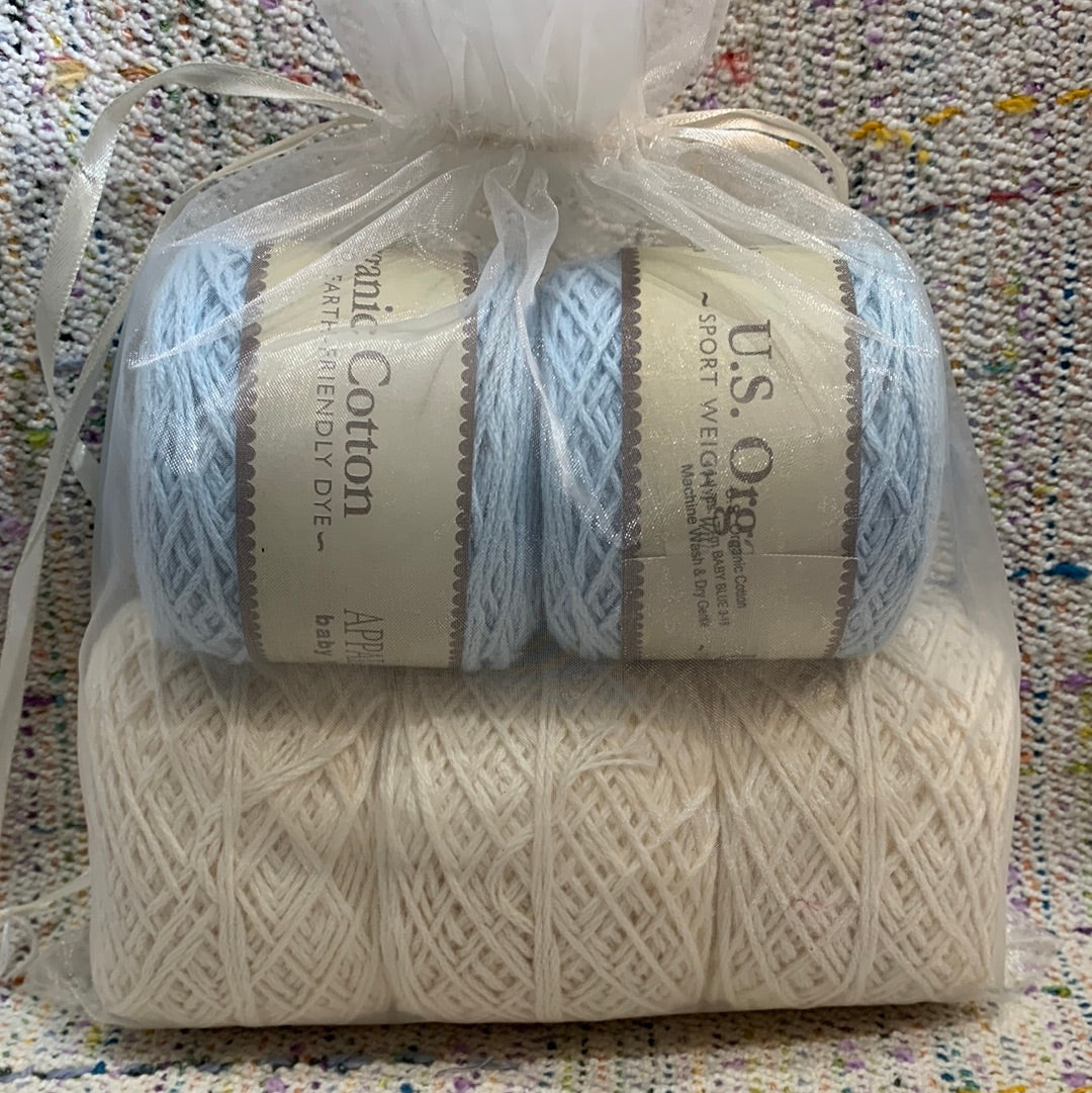Appalachian Baby - Keepsake Baby Blanket Kit
