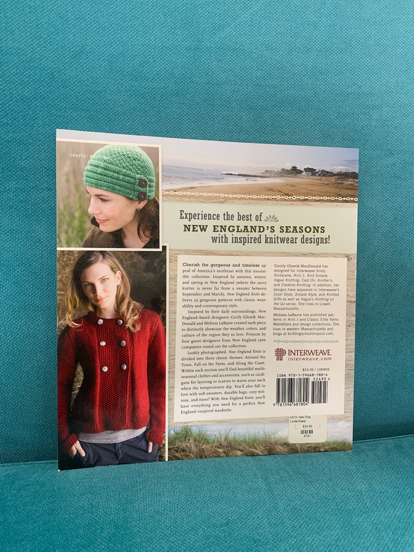 New England Knits - Cecily Glowik MacDonald and Melissa LaBarre